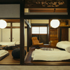 和風の寝室