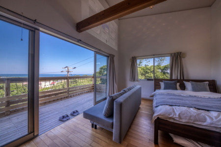 和田BULE FOREST HOUSE｜千葉の貸別荘