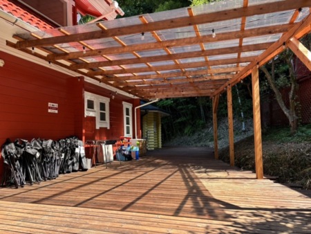 SAUNA_Log Village富津岬｜千葉の貸別荘